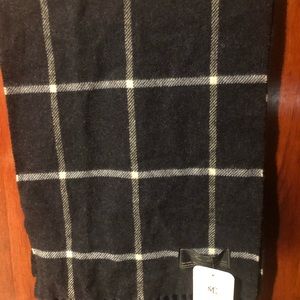 Linea Emmeti Men's PLAID WOOL SCARF Italy New #3